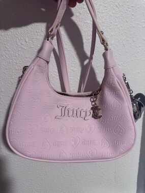 Pink Juicy Couture Shoulder Bag